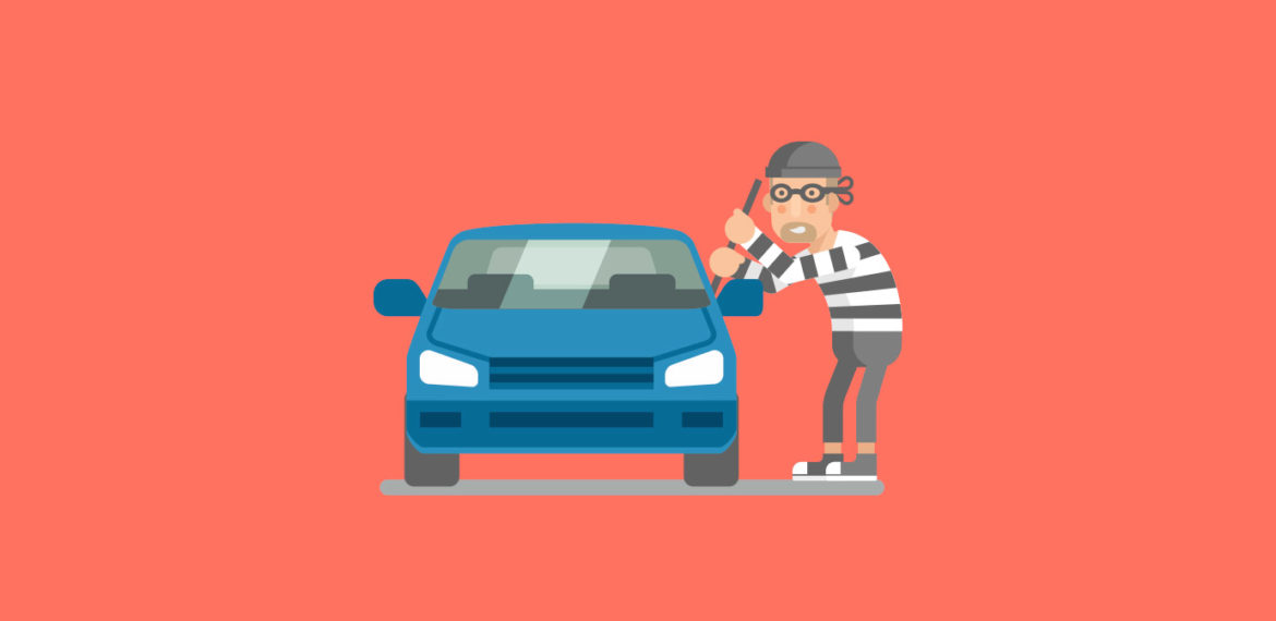 Qué hacer si te han robado el coche