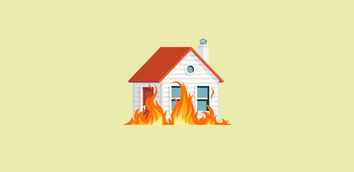 Qué hacer tras un incendio en casa